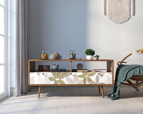 Консоль Berber с тремя ящиками принт 27 арт BB23/Print_27 - Вид 4