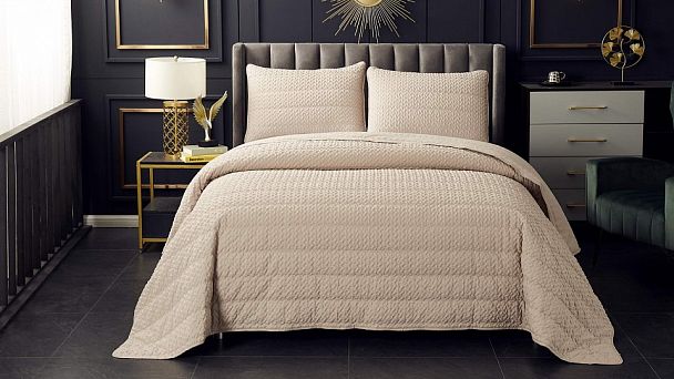 Покрывало с наволочками полутораспальное Ирма - Вид 1