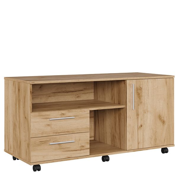 Приставка подкатная Zion Light 122x50x61 дуб крафт золотой - Вид 1