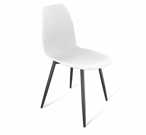 Стул Sheffilton SHT-ST29/S95-1 белый/черный муар - Вид 1