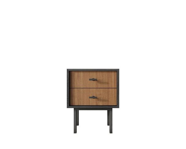 Тумбочка с двумя ящиками Emerson арт EM16 - Вид 1