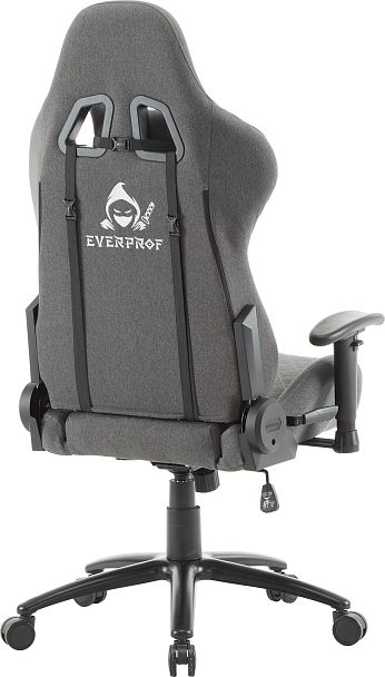 Геймерское кресло Everprof Ghost Ткань Серый - Вид 4