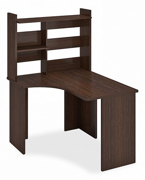 Стол компьютерный Домино Lite СКЛ-Угл120+НКЛ-100 Шамони левый - Вид 1