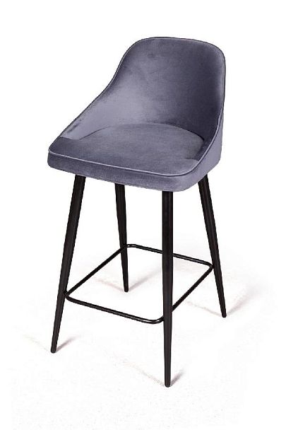 Стул полубарный Neo, бархат 3 - Вид 7
