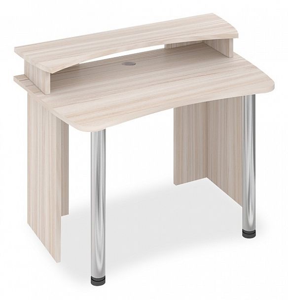 Стол компьютерный Домино Лайт СКЛ-Софт120+НКИЛ120 Карамель - Вид 1