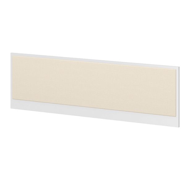 Экран односторонний "Тандем-А"  ПК-ТНА-ЭКР160Х47С1-В5-969 бежевый - Вид 1