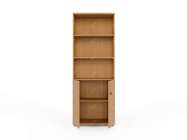 ЛАЙТ / LIGHT RLG037-70x35 Шкаф комбинированный 70x35x183 Бук - Вид 2