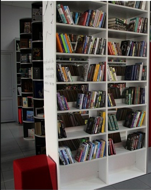 Читательский стеллаж (1 модуль) - Вид 2