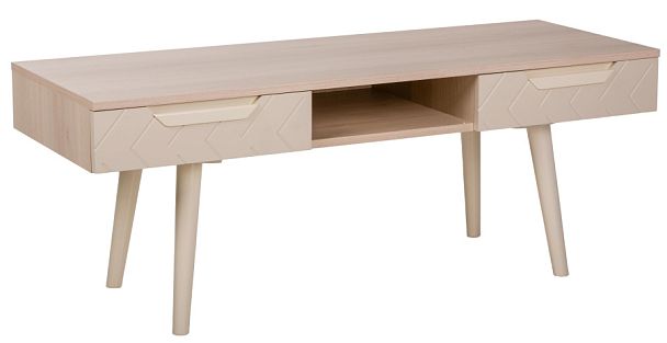 ТВ-тумба Сканди Жемчужно-белый - Вид 1