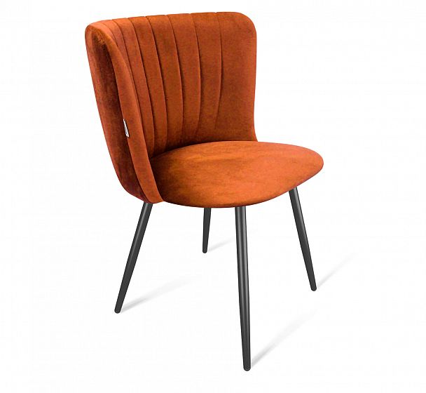 Стул Sheffilton SHT-ST36-1/S95-1 песчаная буря/черный муар/золото - Вид 1