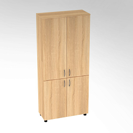 Шкаф канцелярский закрытый - Фото предпросмотра