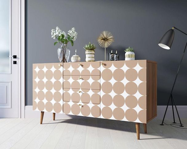 Комод Berber с ящиками 17 принт арт BB14/Print_17 - Вид 3