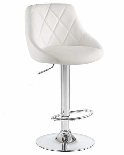 Стул барный DOBRIN LOGAN (белый) - Вид 1