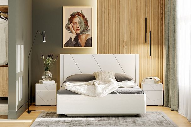 Кровать двуспальная Summit НМ 040.71 - Вид 3