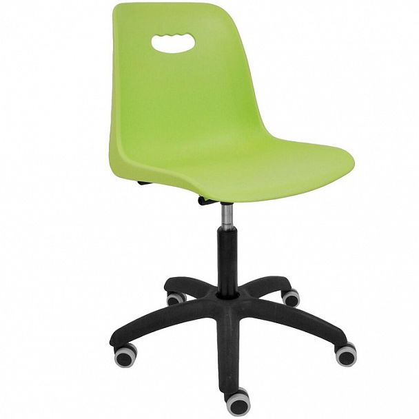 Кресло Venezia SW Кресло на черной крестовине Somalia, зеленый - Вид 1