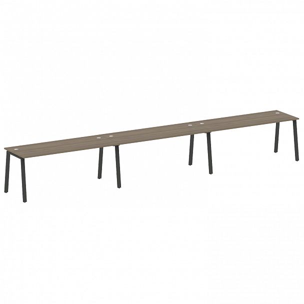 Рабочая станция "Metal System" БА.СМ-3.5 вяз/антрацит - Вид 1