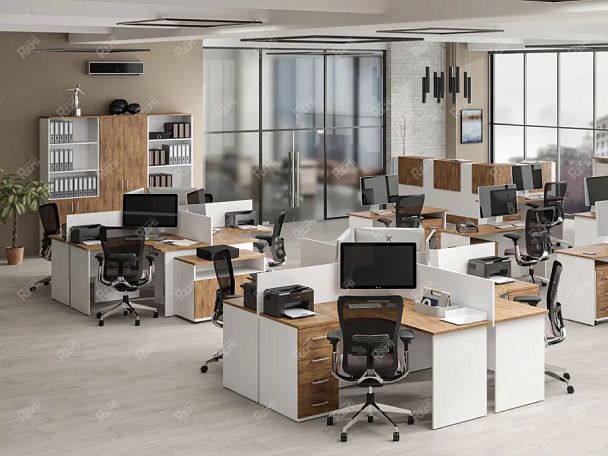 TANDEM RTD023-70-ME Стол квадратный ун-й 700х700х750 Таксония медовая/Белый - Вид 3