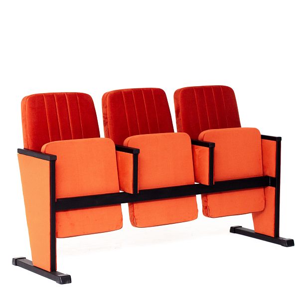 Секция театральная, трехместная - Вид 3