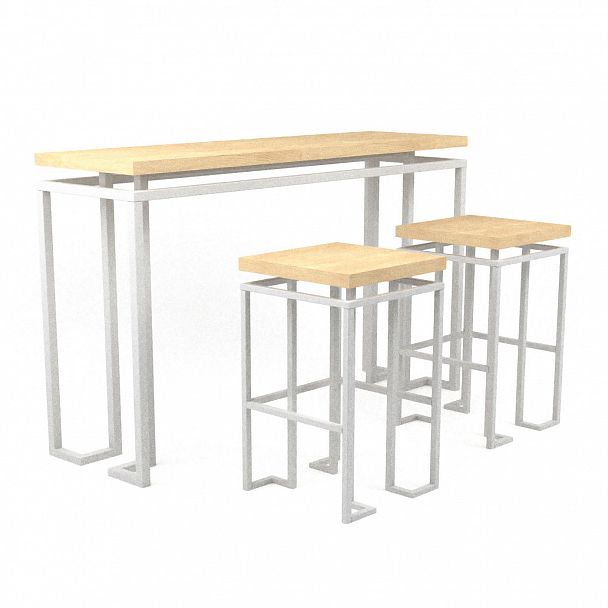 Комплект Барный Лофт 30 - Вид 2