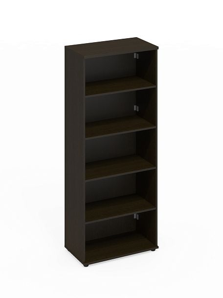 Стеллаж высокий с задней стенкой ДСП A4 А4 376  - Вид 1