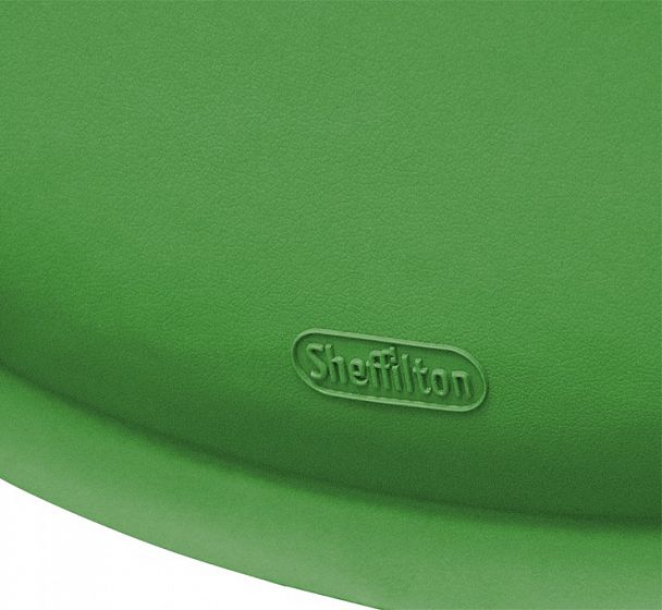 Стул Sheffilton SHT-S75-1 зеленый пластиковый зеленый/черный муар, стопируемый - Вид 5
