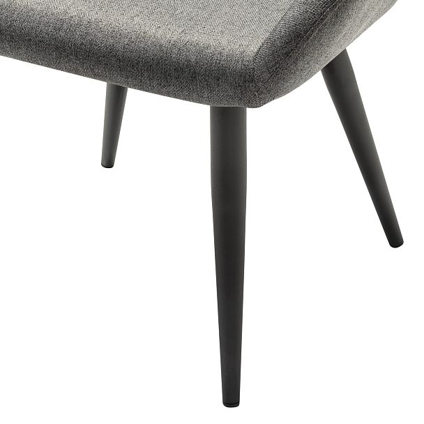 Кресло Kent тёмно-серый/черный - Вид 7