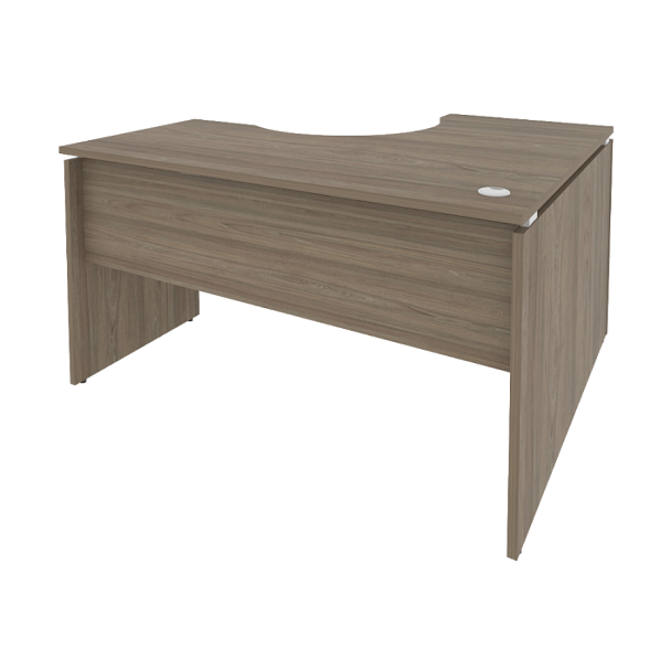 Style Стол криволинейный левый Л.СА-3 (L) Вяз 1380*1200*750 - Вид 1