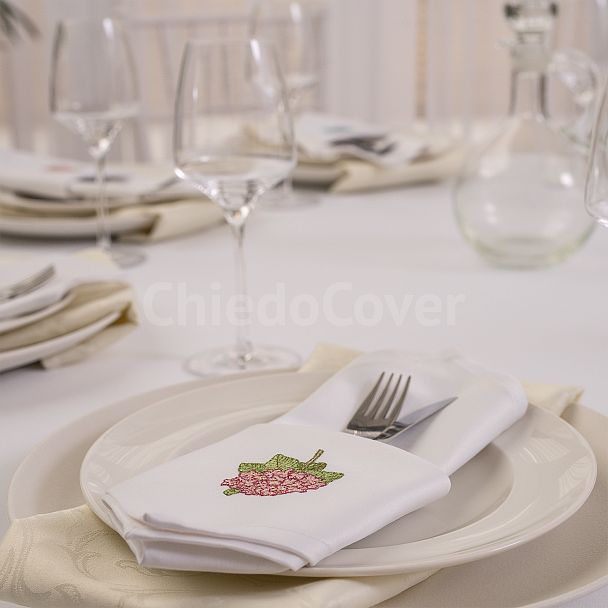Комплект банкетного текстиля на 8 персон, евро - Вид 5