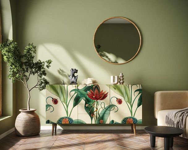 Комод Berber с ящиками арт BB14/Print_55 - Вид 5