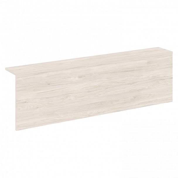 Накладка прямая высокая на 2 модуля "Onix" О.R-NP.V-138.2 денвер светлый - Вид 1