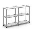 /catalog/kollektsii_i_serii/serii-ofisnoy-mebeli/serii-dlya-personala/shelf-mobile/belyy-brilliant/belyy-brilliant-metall-seryy/stellazhi-trekhurovnevye/shelf-mobile-stellazh-3-urovnya-2-sektsii-vr-lt-stk-311-06-belyy-brilliant-metall-seryy-1170-400-104/ - фотография
