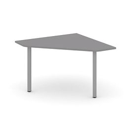 Стайл Проджект Угловой элемент переговорного стола SN-5.UPRG-031 Серый Пепел/Металл Серый 1180*1180* - Фото предпросмотра