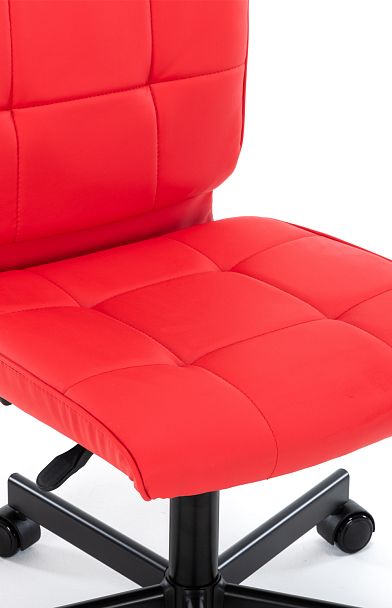 Операторское кресло Everprof EP-300 Экокожа Красный - Вид 4