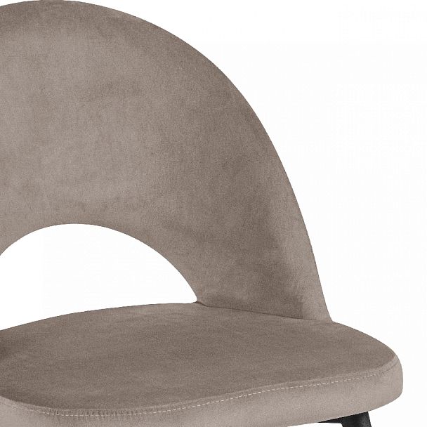 Комплект кухонных стульев Рэди мокко велюр/черный, 3 шт. - Вид 8