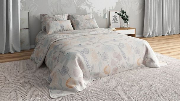 Постельное белье двуспальное Физалис - Вид 1