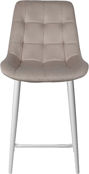 Комплект полубарных поворотных стульев Эйден, Confetti smoke/белый, 3 шт. - Вид 3