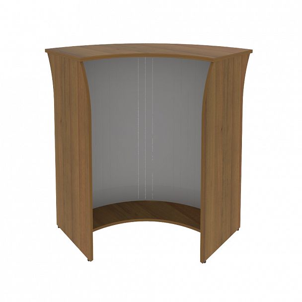 Стойка угловая "Riva" А.РС-5.5 ролета орех гварнери - Вид 1