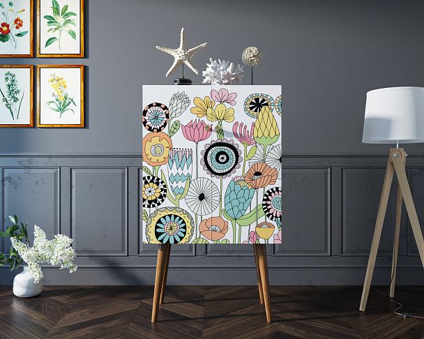 Комод на высоких ножках "Berber" - Вид 5