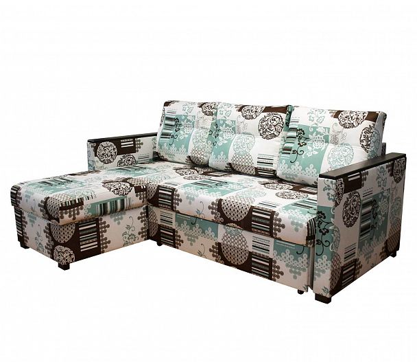 Угловой диван "Карелия-люкс", дельфин - Вид 9