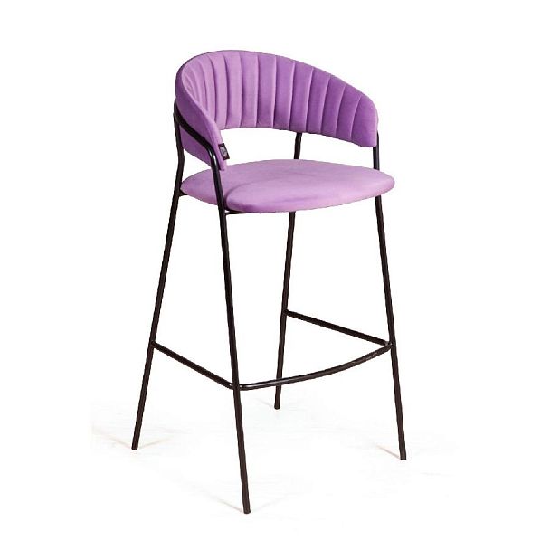 Стул барный Kelly, велюр Holland 36 - Вид 1