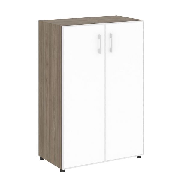 Yalta Шкаф LT.ST 2.4-R white Вяз/Стекло white 800*431*1195 - Вид 1