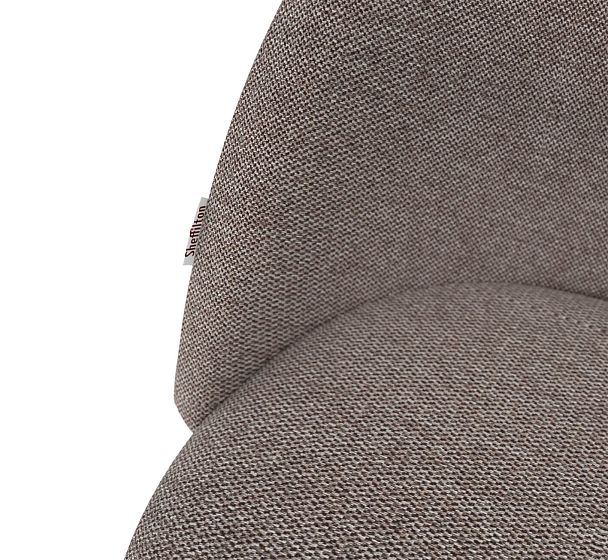 Стул полубарный Sheffilton SHT-ST35/S65-1 тростниковый сахар/прозрачный лак - Вид 5