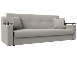 Диван-книжка Сенатор Рогожка бежевый - Фото предпросмотра