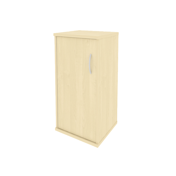 Riva Шкаф низкий узкий левый А.СУ-3.1 (L) Клён 404*365*828 - Вид 1