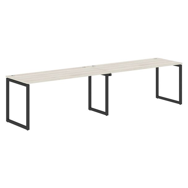 Стол 2-х местный XQWST 3270 Сосна Эдмонт/Антрацит 3206х700х750 XTEN-Q - Вид 1