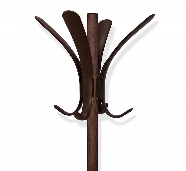 Вешалка Sheffilton SHT-CR19 темный орех/коричневый - Вид 4