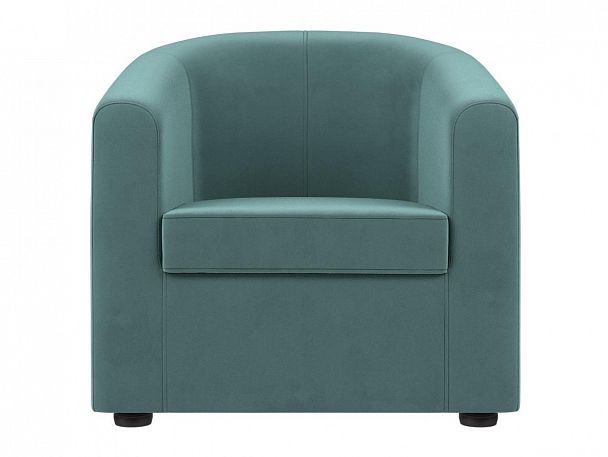 Кресло Норден (полностью велюр бирюзовый) - Вид 2
