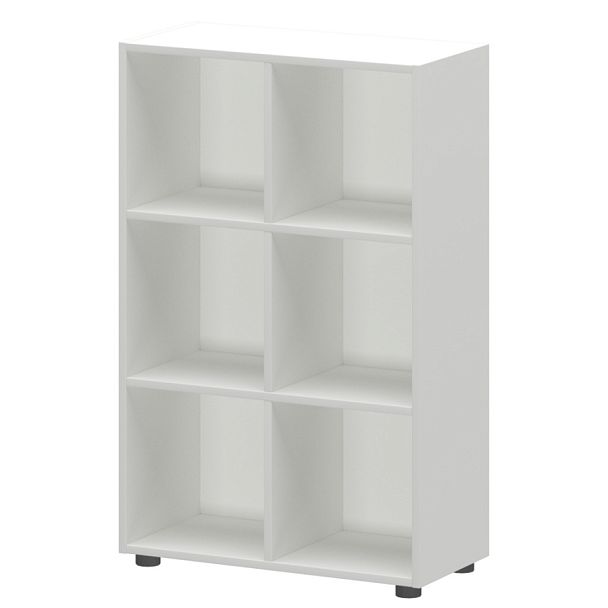 Стеллаж Н-3264 Белый 950x300x650 Арго HOME - Вид 1