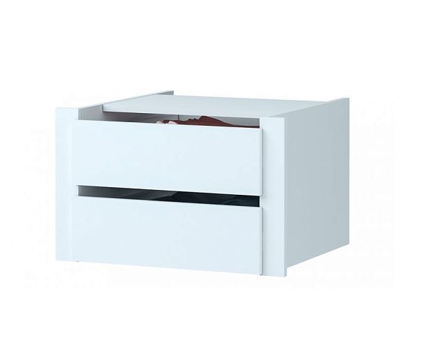 ШКК-01  Ящики 600 белый - Вид 1