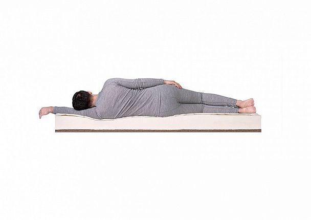 Матрас односпальный Mix Soft 2000x900 - Вид 3